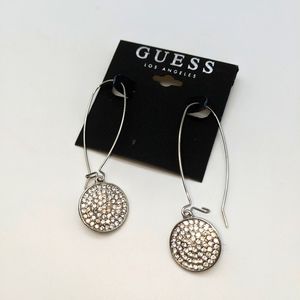 Guess Silver-tone Earrings